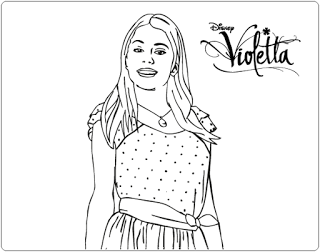 Violetta Ausmalbilder 673