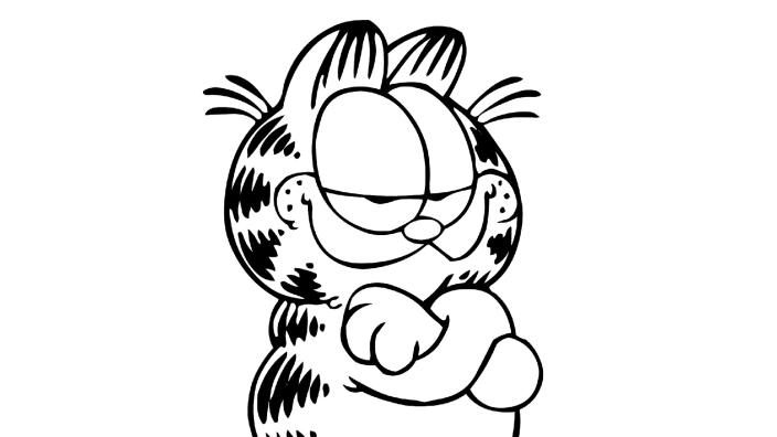Garfield Ausmalbilder 812