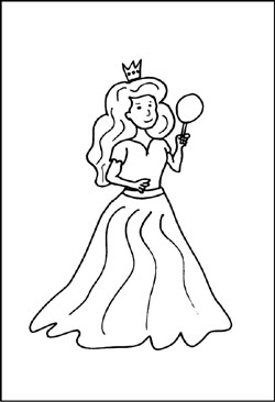 Prinzessin Ausmalbilder 1265