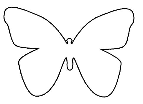 Schmetterling Ausmalbilder 1122