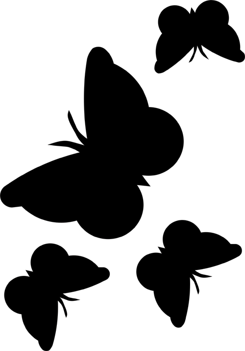 Schmetterling Ausmalbilder 1124