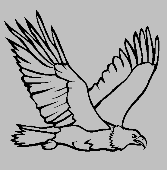 Adler Ausmalbilder 1830