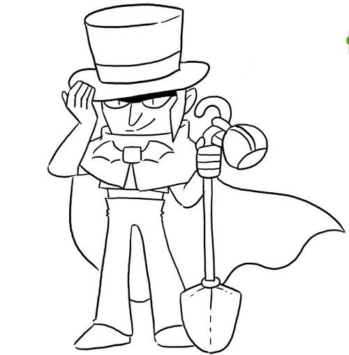 Brawl Stars Coloring Pages 1621