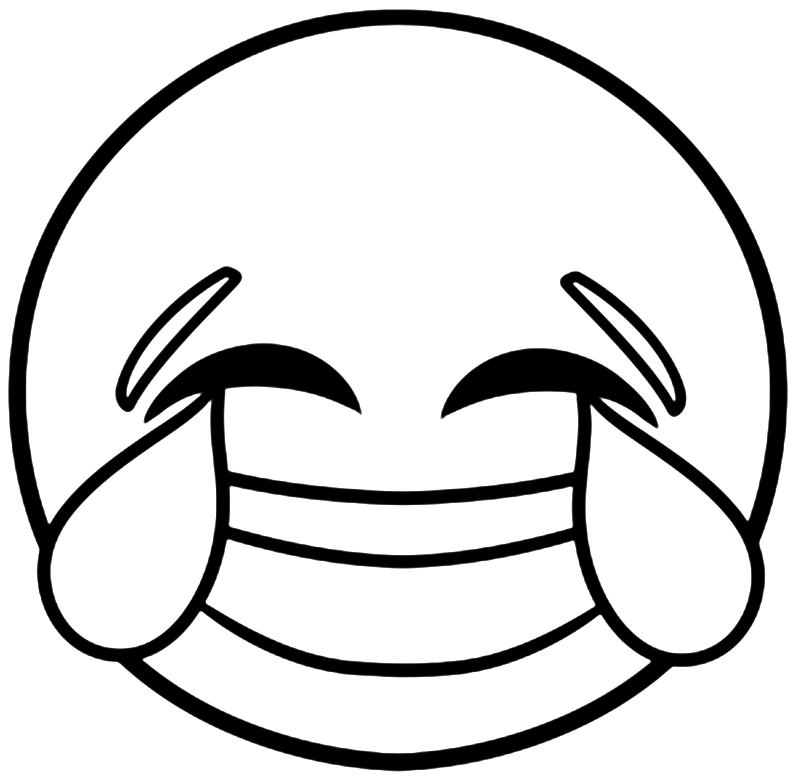 Emoji Ausmalbilder 1869