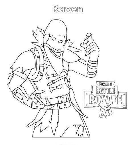 Fortnite Coloring Pages 1526