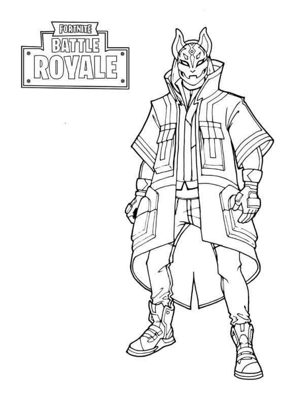 Fortnite Coloring Pages 1527