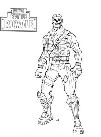 Fortnite Coloring Pages 1528