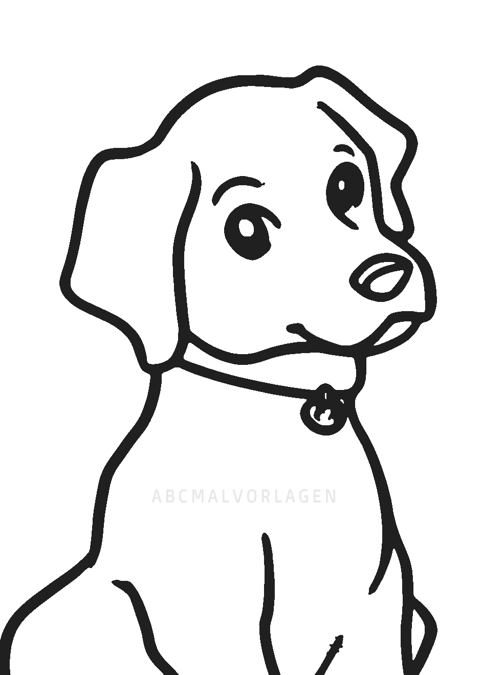 Dogs Coloring Pages 1806