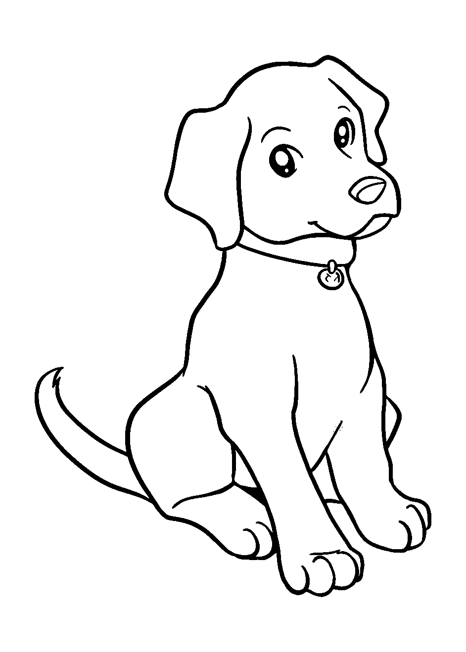 Dogs Coloring Pages 1770
