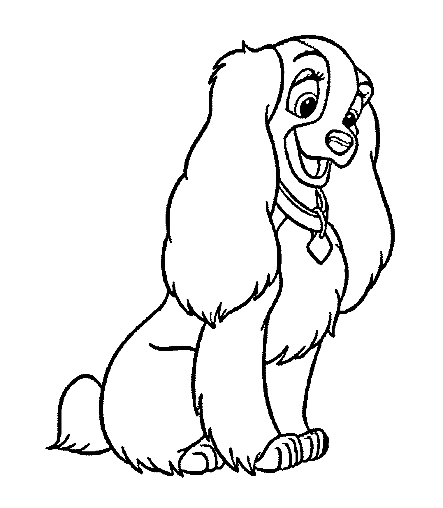 Dogs Coloring Pages 1771