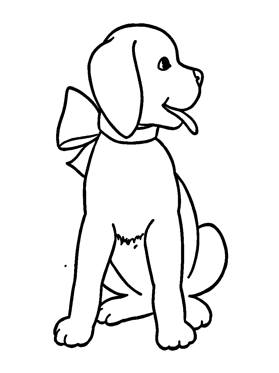 Dogs Coloring Pages 1772