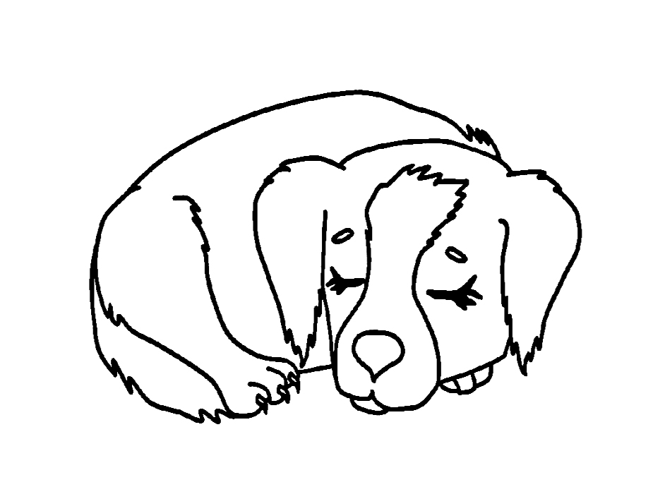 Dogs Coloring Pages 1774