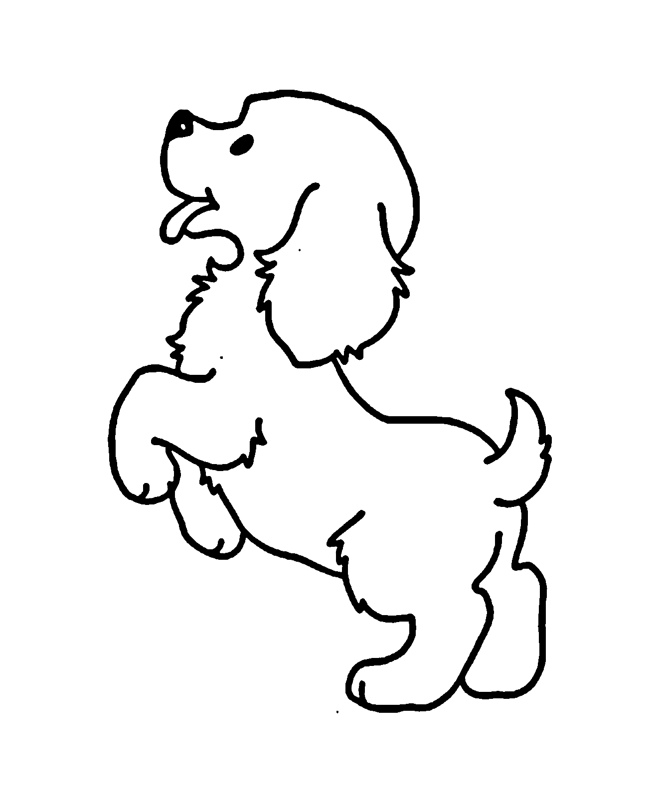 Dogs Coloring Pages 1775