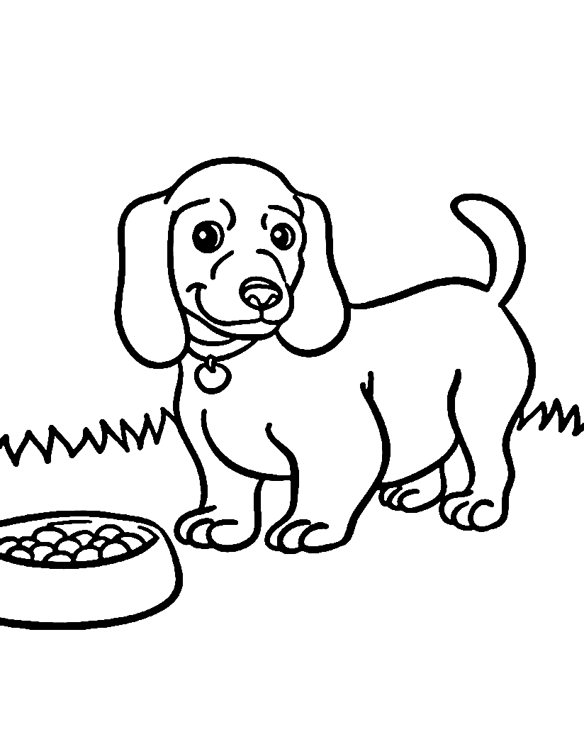 Dogs Coloring Pages 1776