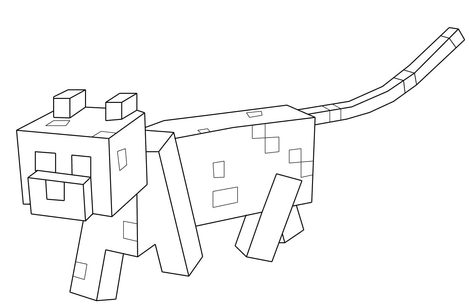 Minecraft Coloring Pages 1637