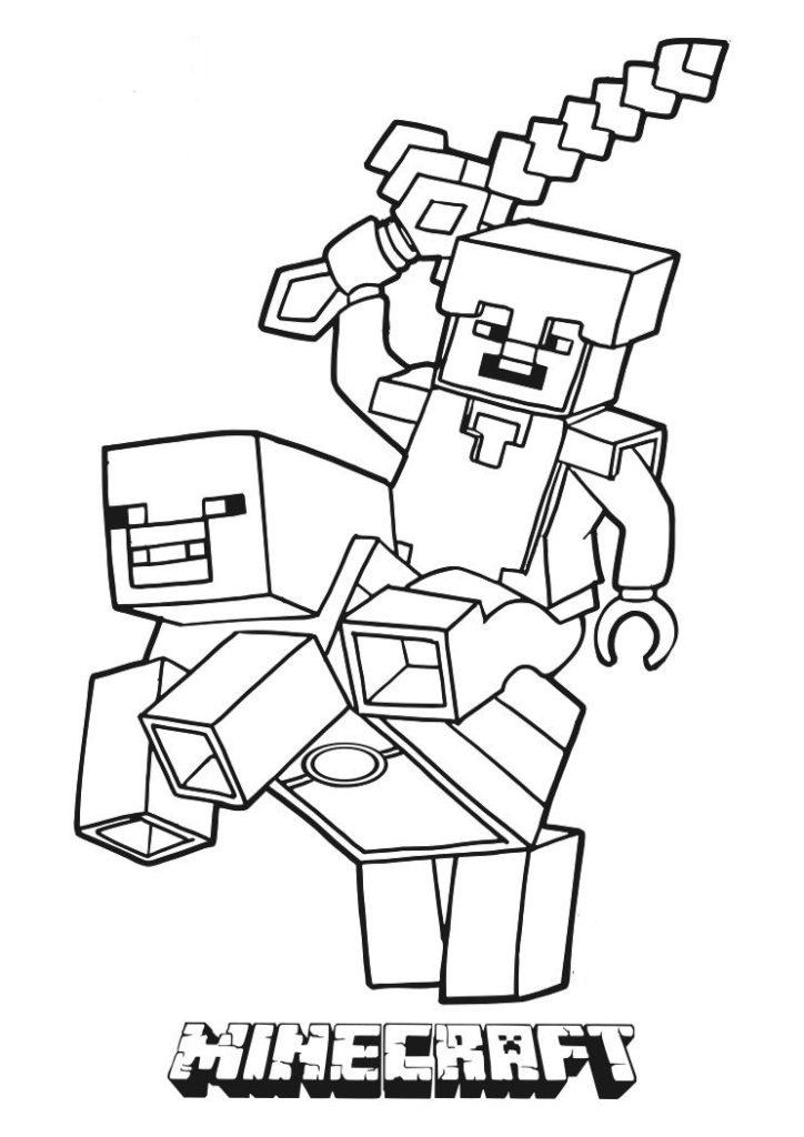 Minecraft Coloring Pages 1639