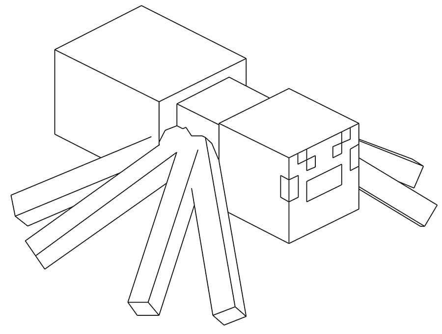 Minecraft Coloring Pages 1640