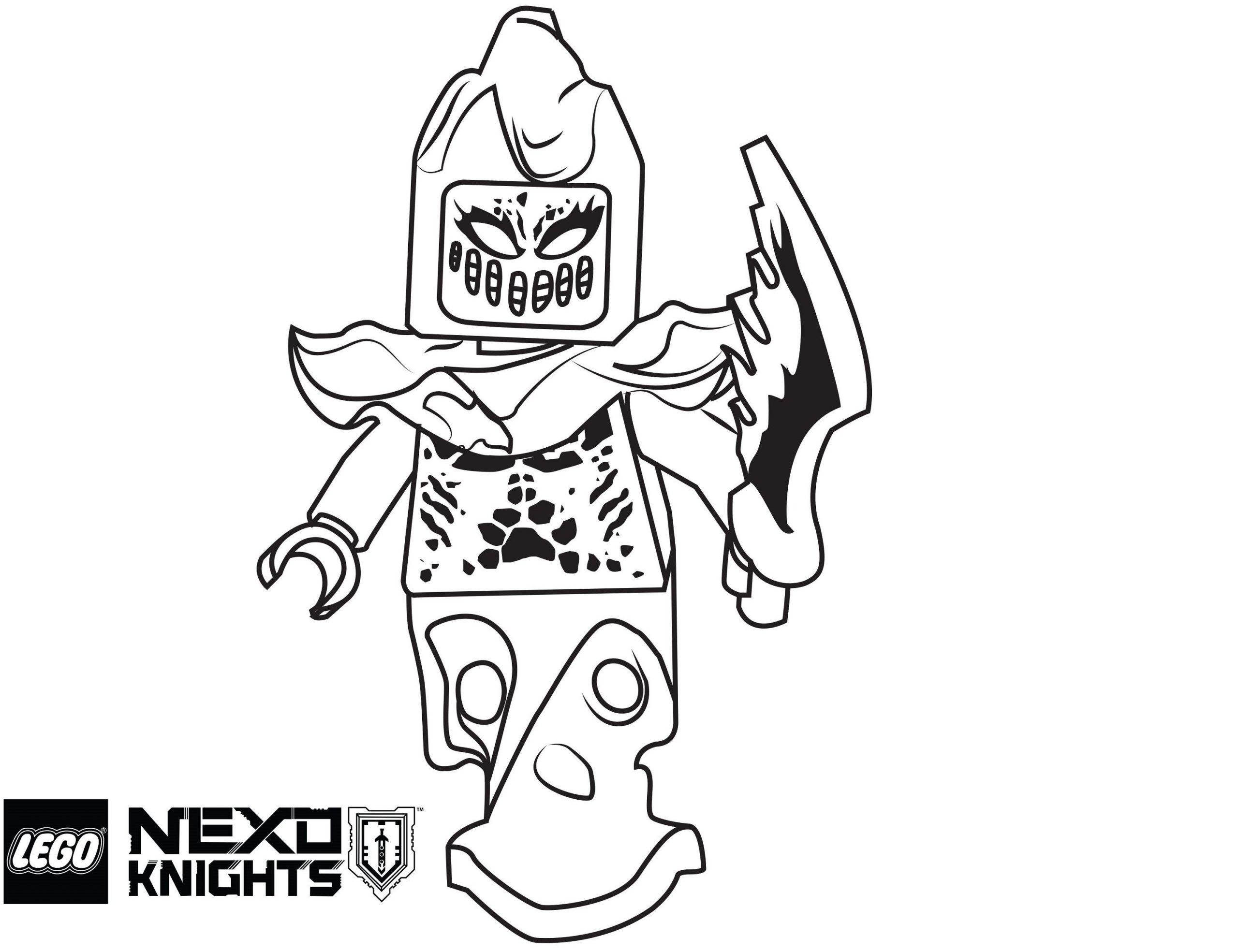 Nexo Knights Ausmalbilder 1978