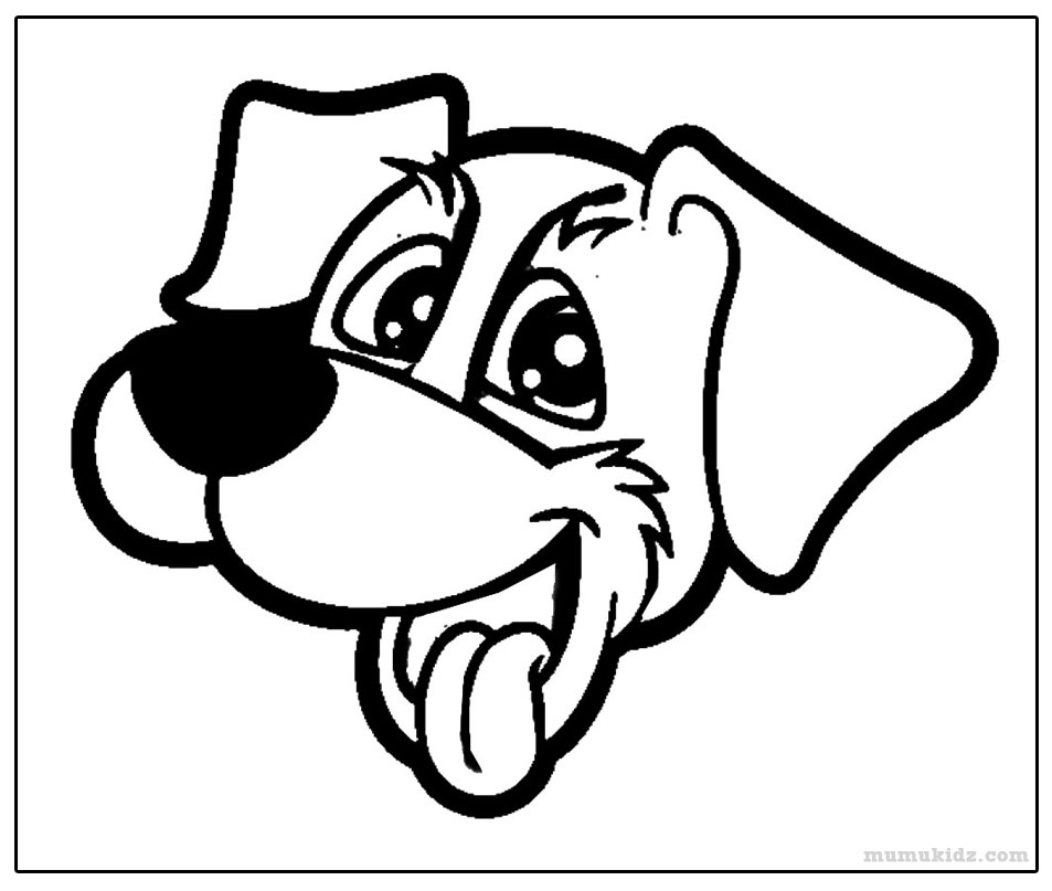Dogs Coloring Pages 1858