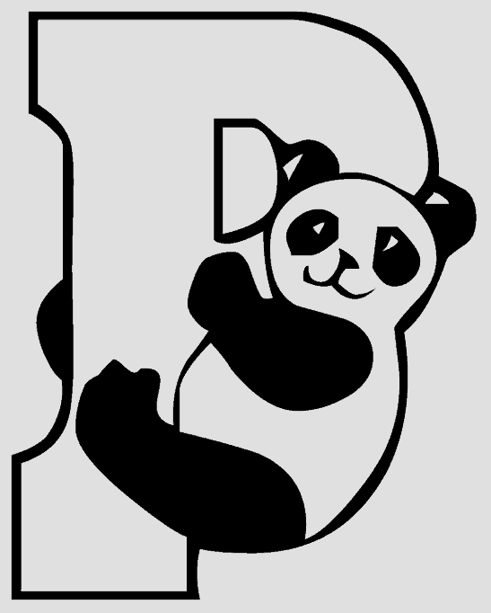 Panda Ausmalbilder 1800