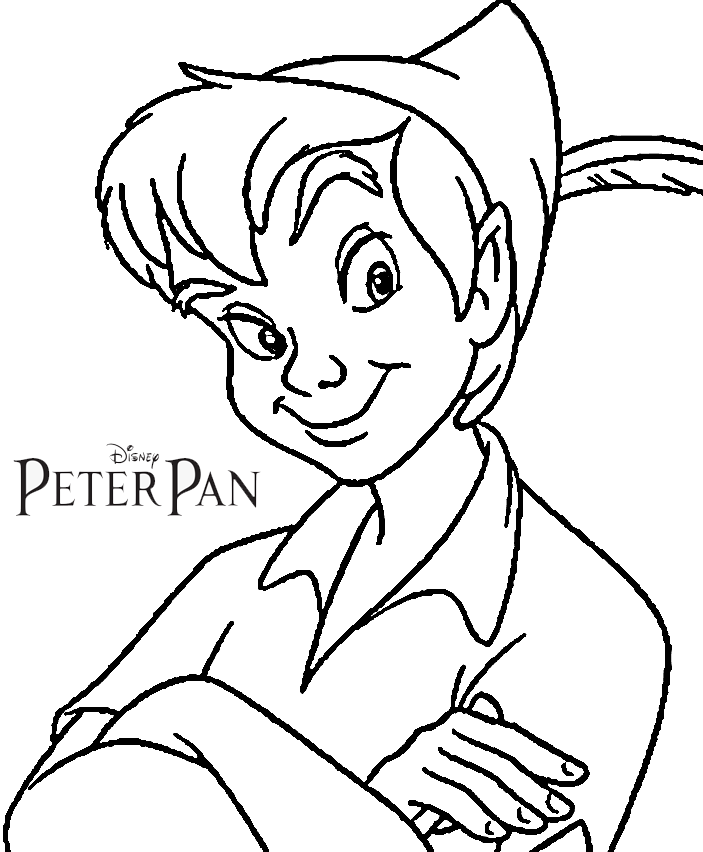 Peter Pan Ausmalbilder 2156