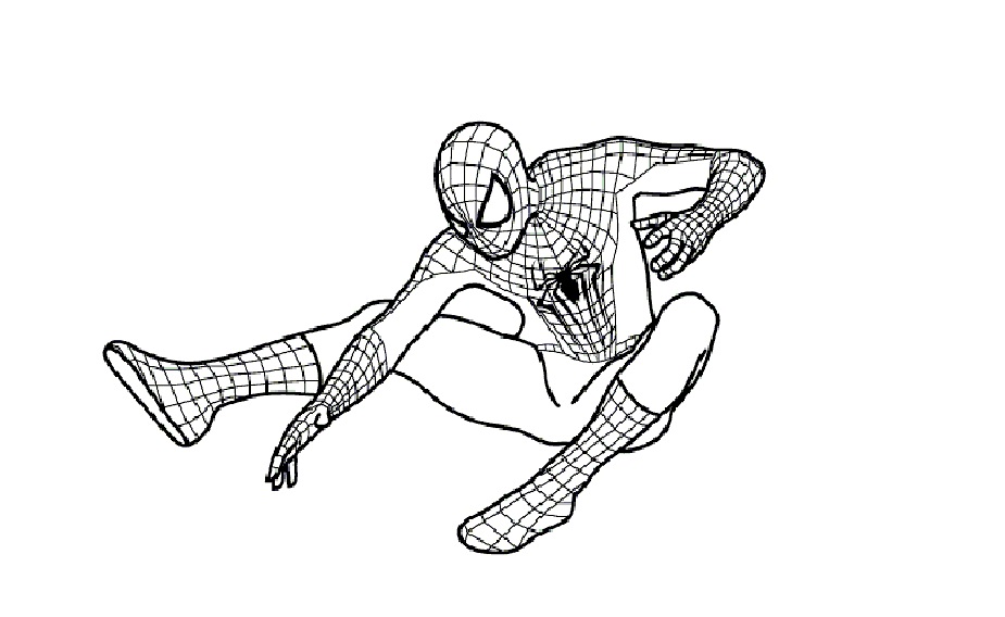 Spiderman Ausmalbilder 1823