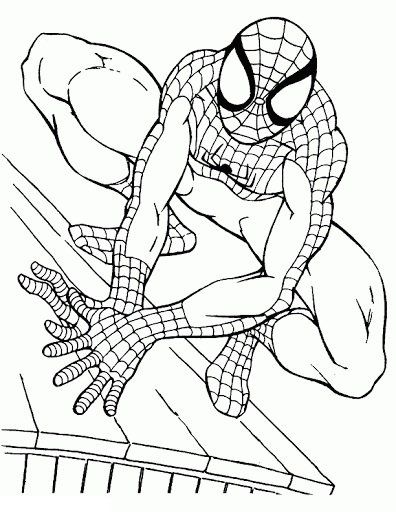 Spiderman Ausmalbilder 1824