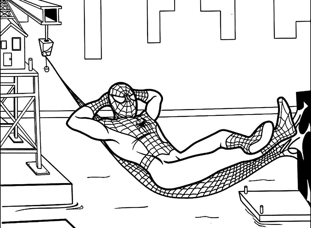 Spiderman Ausmalbilder 1825