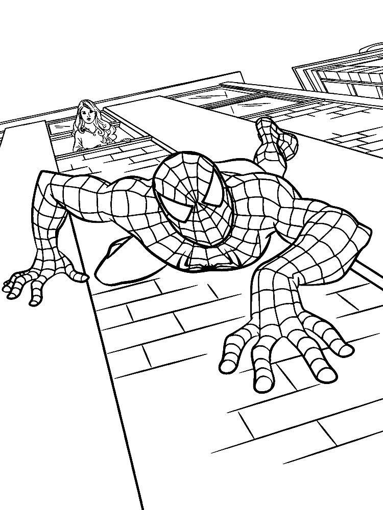 Spiderman Ausmalbilder 1827