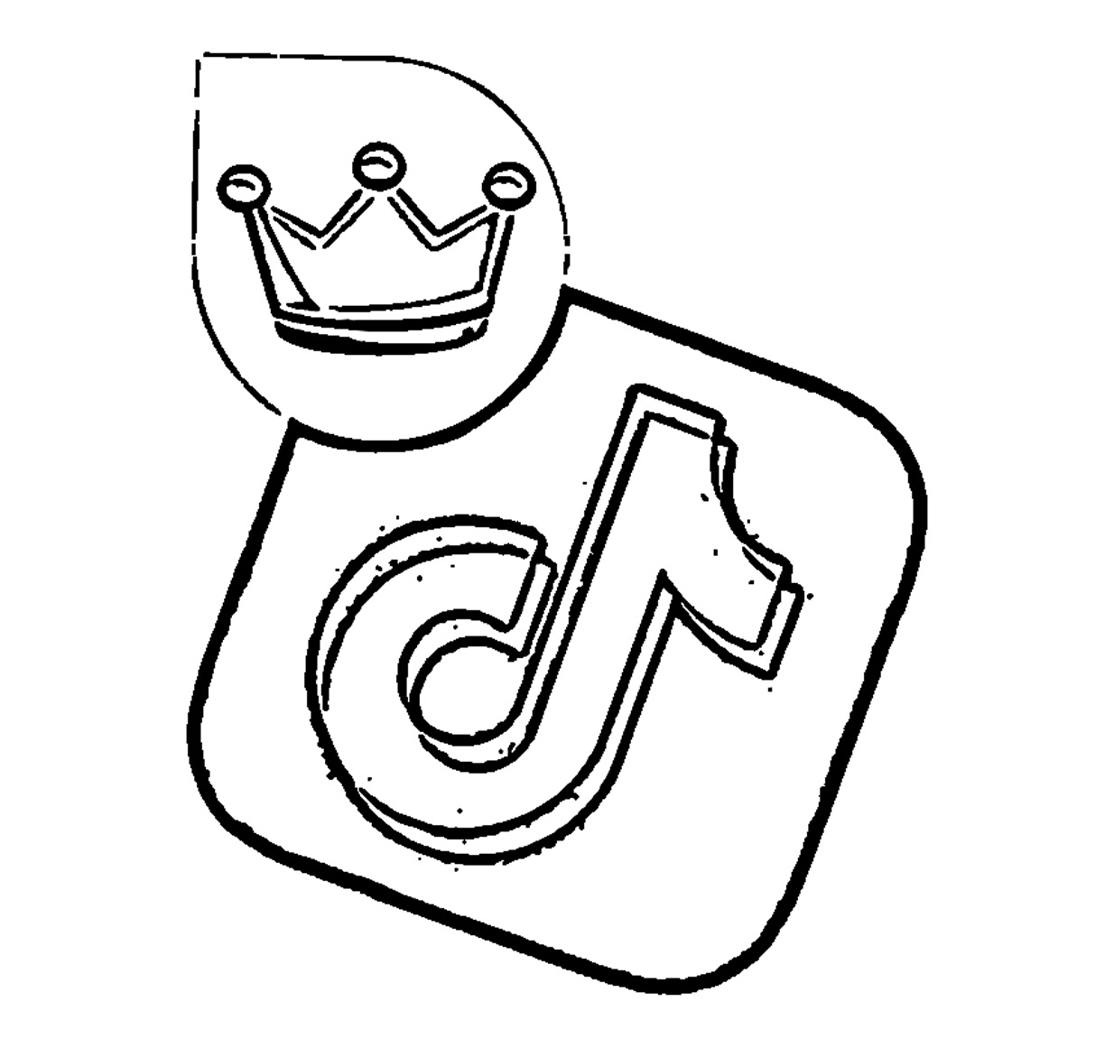 Tiktok Coloring Pages Free Printable 4 Tiktok Coloring Pages