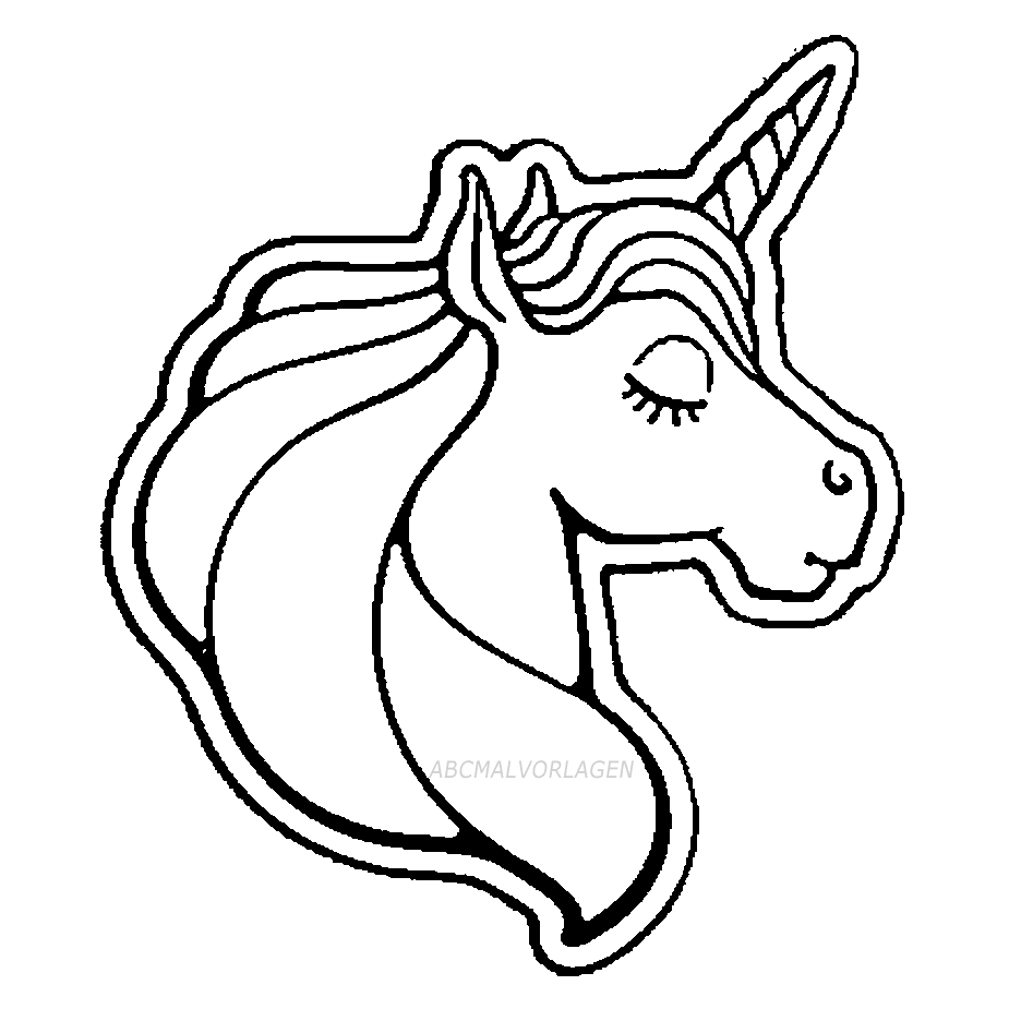 Unicorn Coloring Pages 1835