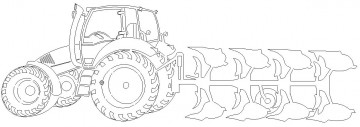 Traktor Ausmalbilder 227