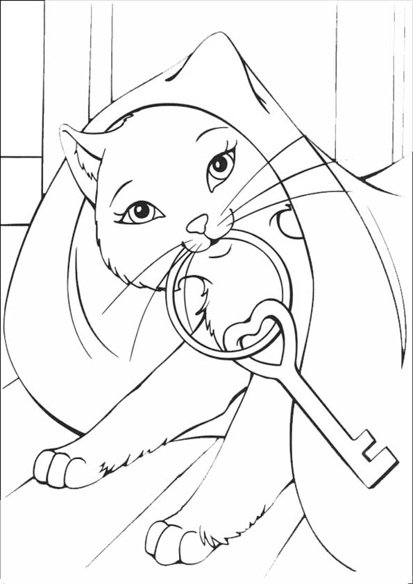Horse Coloring Pages 181
